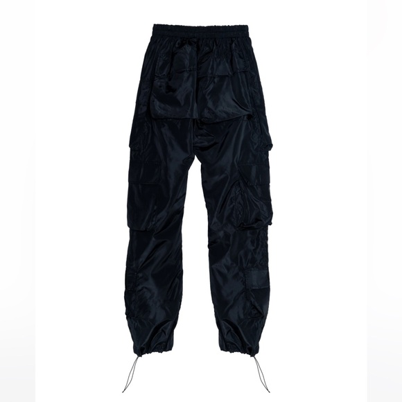 VARENNE V CUT INK CARGO PANTS - Picture 9 of 9